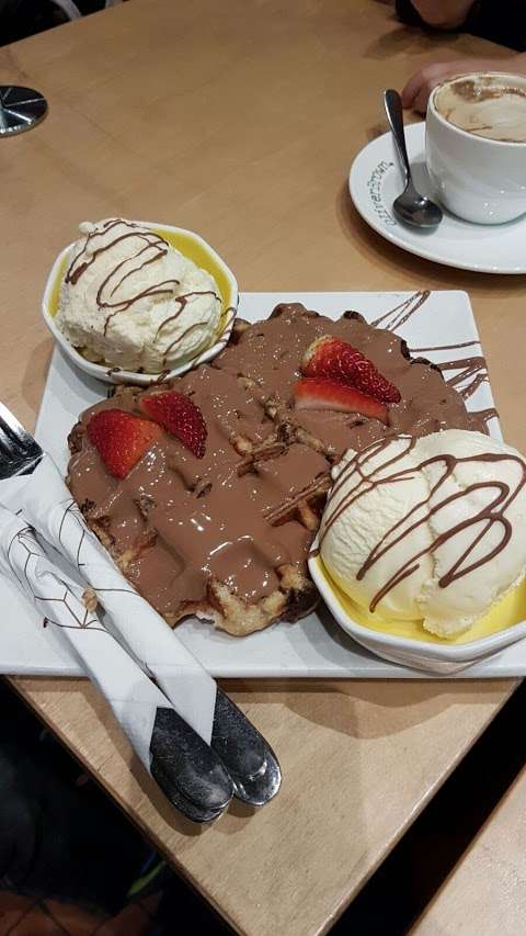 Photo: Oliver Brown Belgian Chocolate Cafe Casula